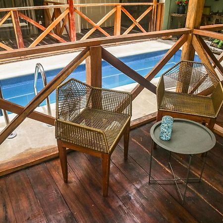 Alma De Zorro Hotel Bacalar Ngoại thất bức ảnh