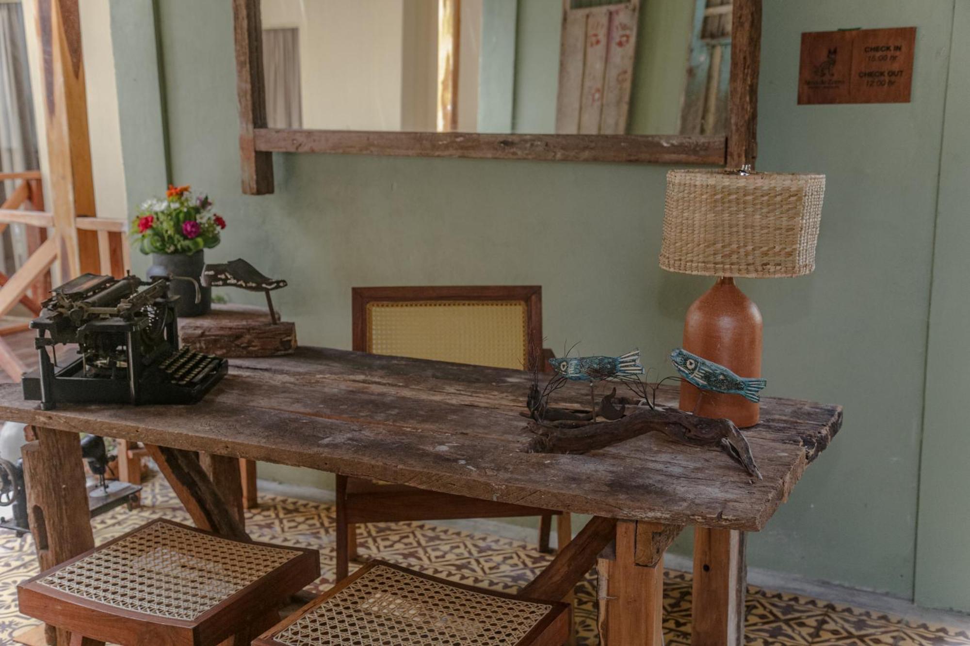 Alma De Zorro Hotel Bacalar Ngoại thất bức ảnh