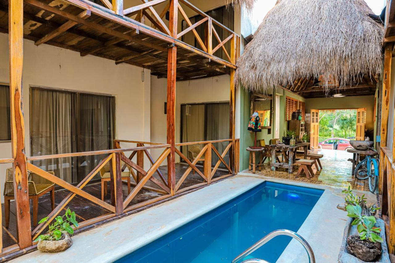 Alma De Zorro Hotel Bacalar Ngoại thất bức ảnh