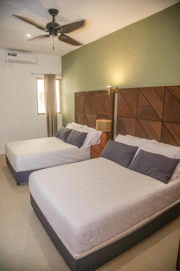 Alma De Zorro Hotel Bacalar Ngoại thất bức ảnh