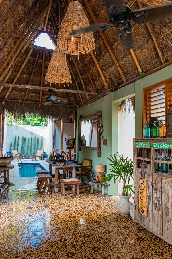 Alma De Zorro Hotel Bacalar Ngoại thất bức ảnh