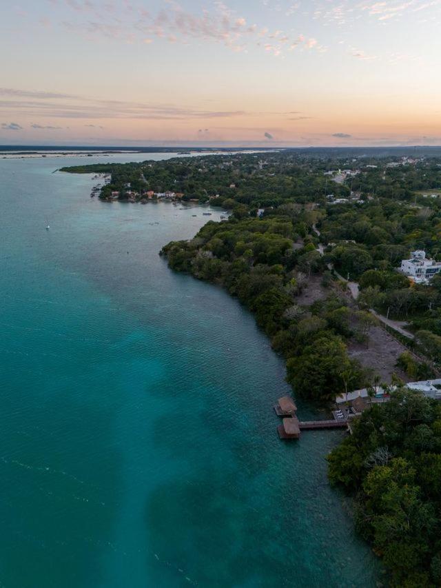 Alma De Zorro Hotel Bacalar Ngoại thất bức ảnh