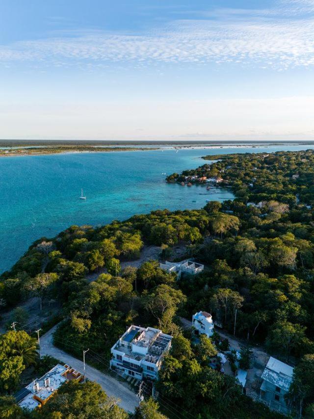 Alma De Zorro Hotel Bacalar Ngoại thất bức ảnh